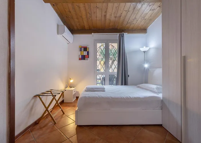 Lejlighed Guesthost - Duplex In Pieno Centro Ferrara